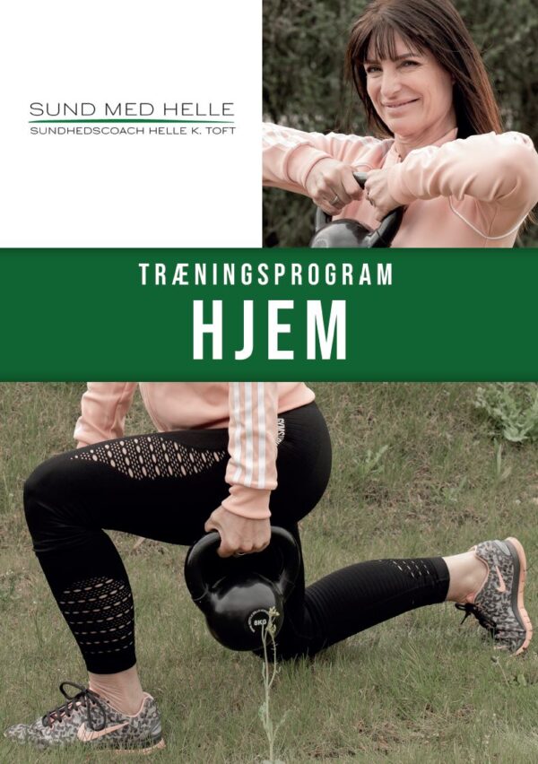 Træningsprogram til træning hjemme