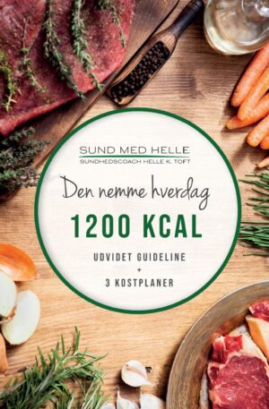 1200 kcal - Den nemme hverdag kostplaner