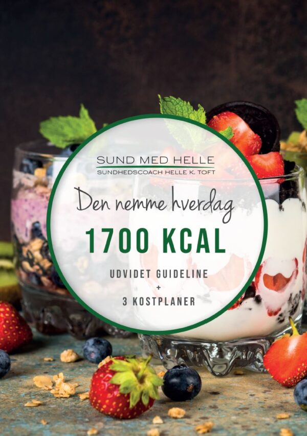 1700 kcal - Den nemme hverdag kostplaner
