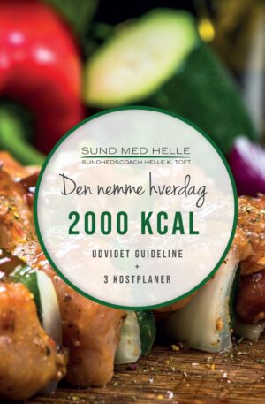 2000 kcal - Den nemme hverdag kostplaner