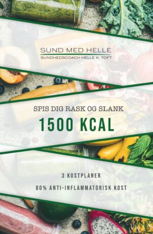 1500 kcal - spis dig rask kostplaner - Sund med Helle