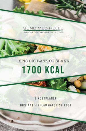 1700 kcal - spis dig rask kostplaner - Sund med Helle