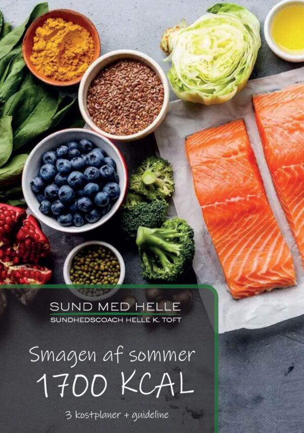 Smagen af sommer 1700kcal kostplaner