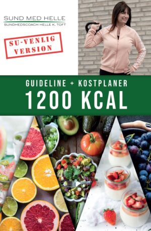 1200 kcal kostplaner SU-venlig version