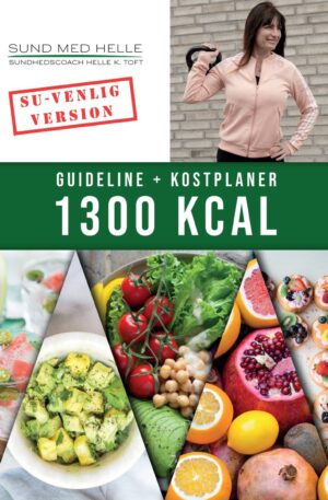 1300 kcal kostplaner SU-venlig version