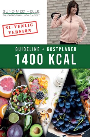 1400 kcal kostplaner SU-venlig version