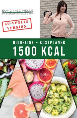 1500 kcal kostplaner SU-venlig version