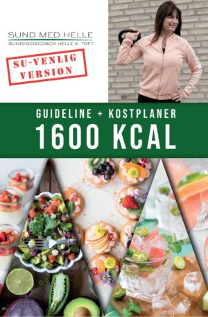 1600 kcal kostplaner SU-venlig version