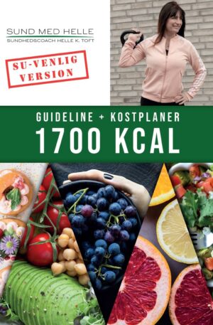 1700 kcal kostplaner SU-venlig version