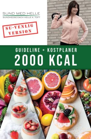 2000 kcal kostplaner SU-venlig version