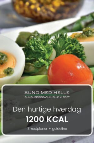 Den hurtige hverdag 1200kcal kostplaner