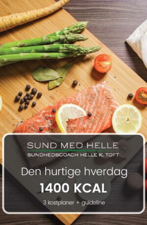Den hurtige hverdag1400kcal kostplaner