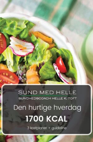 Den hurtige hverdag 1700kcal kostplaner