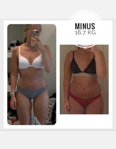 Vægttab transformation af Sundmedhelle.dk