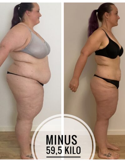 Vægttab transformation af Sundmedhelle.dk